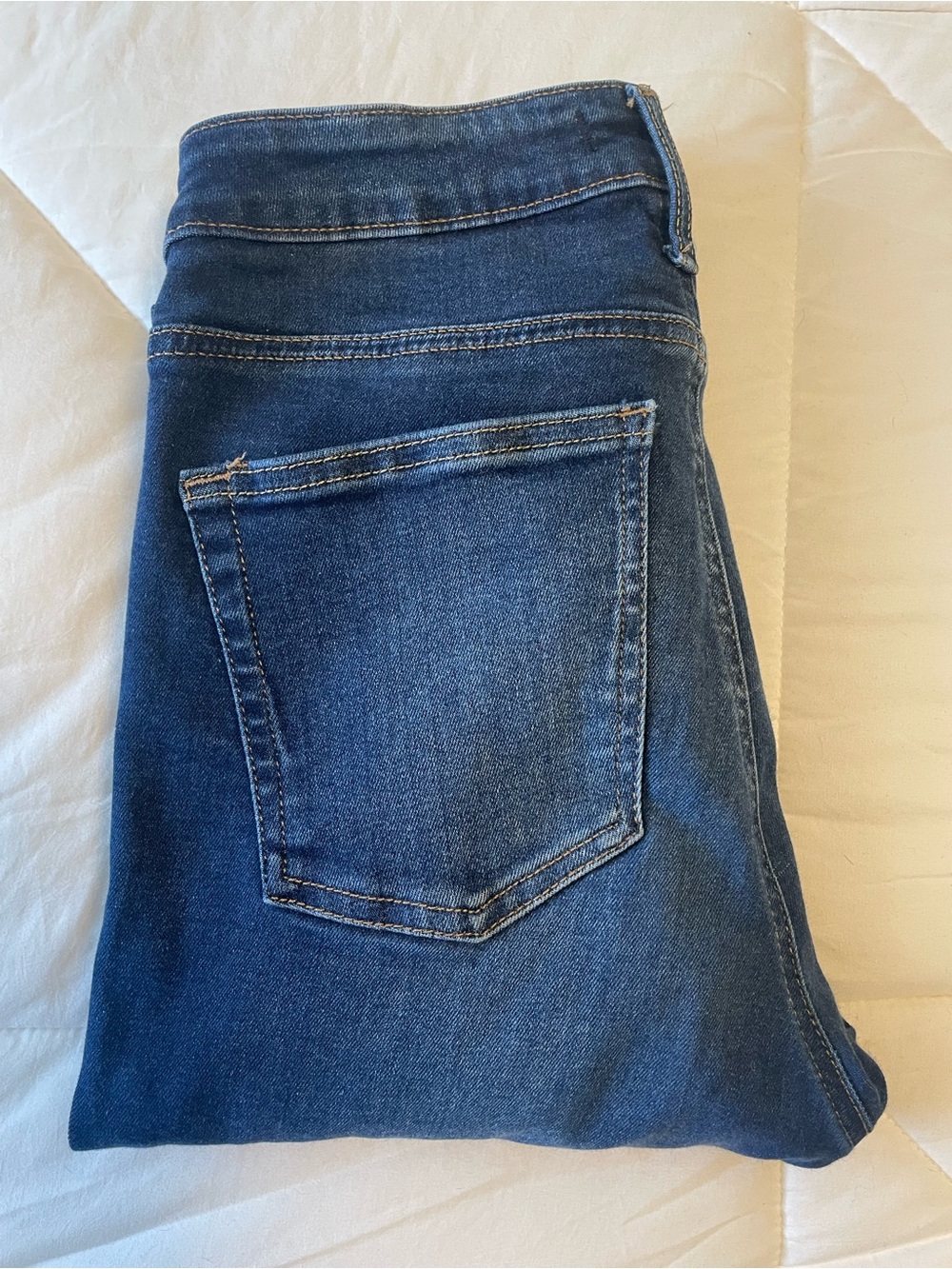 Silver Jeans Classic Indigo Jeggings - Dark Blue Wash